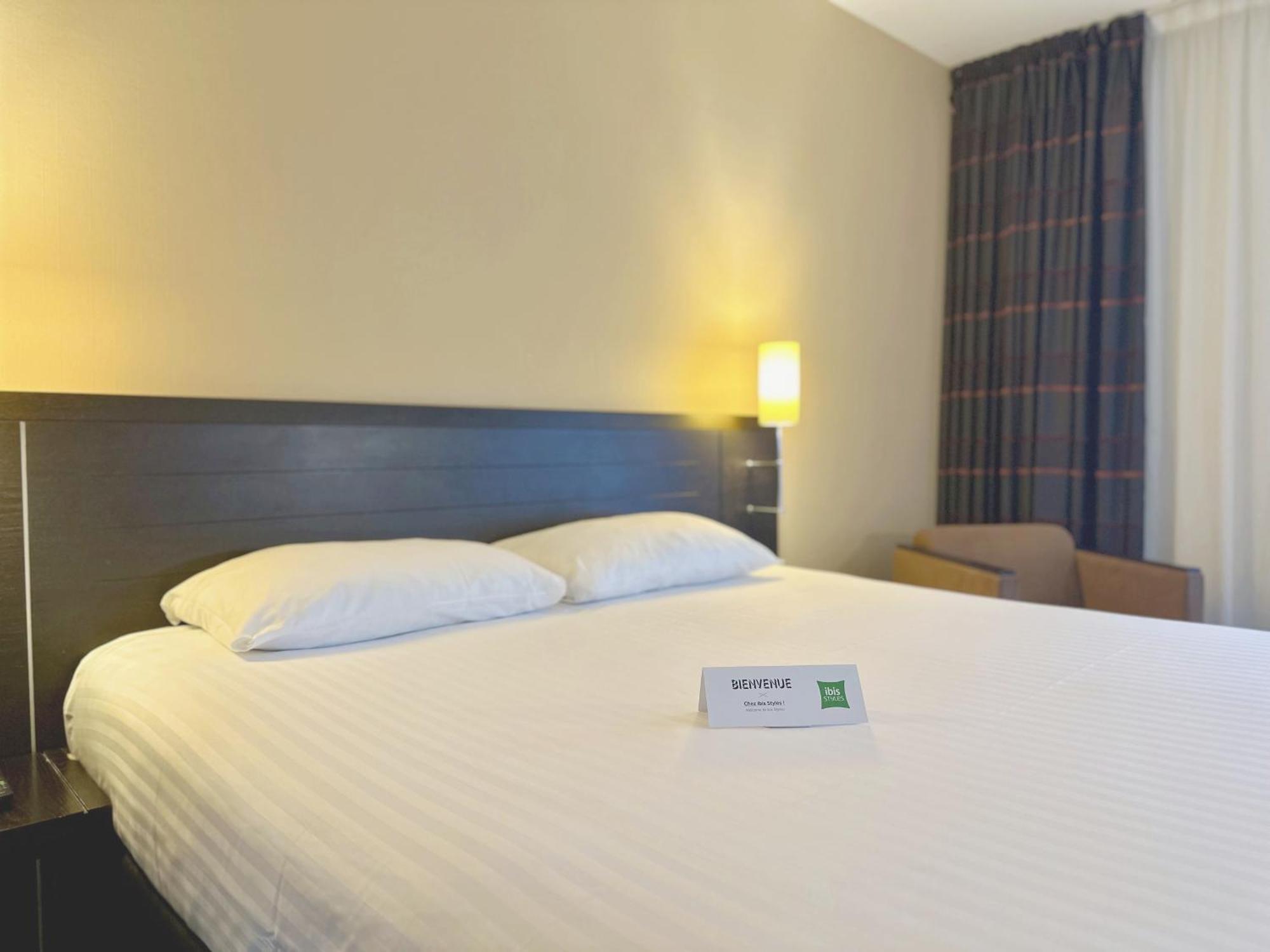 ไอบิส สไตล์ สถานีกลางเมตซ์ Hotel เมซ์ ภายนอก รูปภาพ
